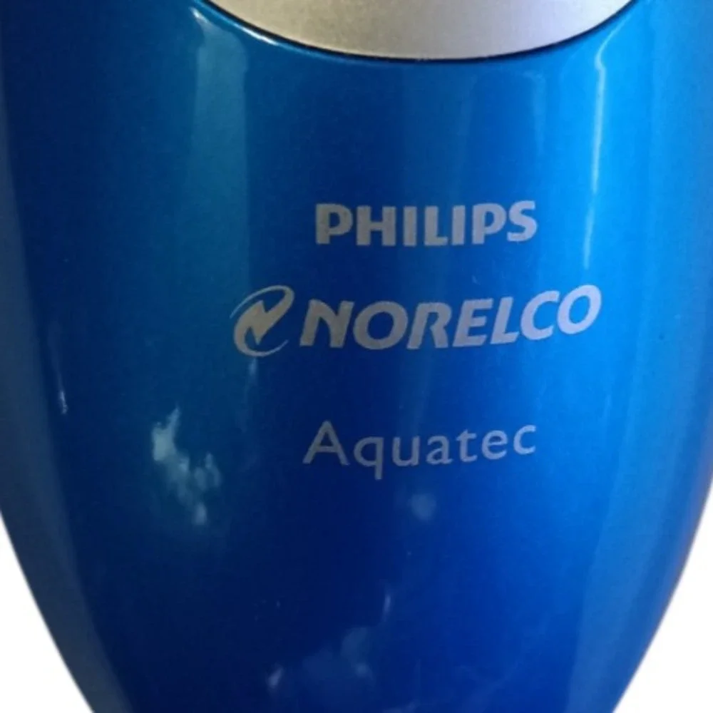Electric shaver for Philips Norelco Shaver AquaTouch Series 4100 AT810 BLUE